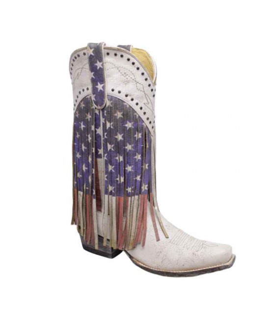 Flag shop cowgirl boots